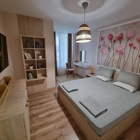 Polina - 2bd Next To Sea Garden With Parking * Varna